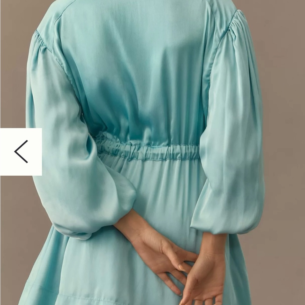 Anthropologie/Love The Label Mini Utility Dress - Picture 3 of 11